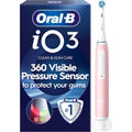 Buy Oral-B,Oral-B iO3 Electric Toothbrush – Pink | 3 Cleaning Modes, Whitening, 2-Pin Plug - Gadcet UK | UK | London | Scotland | Wales| Near Me | Cheap | Pay In 3 | Electric Toothbrushes