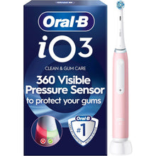 Buy Oral-B,Oral-B iO3 Electric Toothbrush – Pink | 3 Cleaning Modes, Whitening, 2-Pin Plug - Gadcet UK | UK | London | Scotland | Wales| Near Me | Cheap | Pay In 3 | Electric Toothbrushes