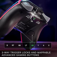 Buy PowerA,PowerA Advantage Wired Controller for Xbox Series X|S with Lumectra - Black, Gamepad, Wired Video Game Controller, Gaming Controller, works with Xbox One and Windows 10/11, Officially Licensed - Gadcet UK | UK | London | Scotland | Wales| Near Me | Cheap | Pay In 3 | Game Controllers