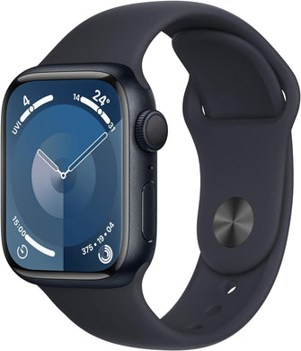 Buy Apple,Apple Watch Series 9 [GPS 41mm] Smartwatch with Midnight Aluminum Case with Midnight Sport Band S/M - Gadcet UK | UK | London | Scotland | Wales| Near Me | Cheap | Pay In 3 | Watches