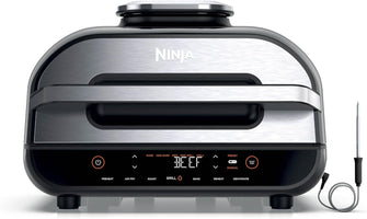 Ninja Foodi Max AG551UK Health Grill & Air Fryer - Grey