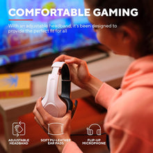 Buy Trust,Trust Gaming GXT 415PS Zirox Lightweight Wired Gaming Headset for PS5 – 50mm Drivers, Foldaway Mic, 3.5mm Jack, White - Gadcet UK | UK | London | Scotland | Wales| Near Me | Cheap | Pay In 3 | Headphones & Headsets