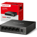 Buy Mercusys,MERCUSYS MS105GS 5-Port Gigabit Network Switch – Metal Case, Ethernet Splitter, Desktop/Wall Mount, Silent Operation, Power Saving, Plug & Play - Gadcet UK | UK | London | Scotland | Wales| Near Me | Cheap | Pay In 3 | Networking Devices
