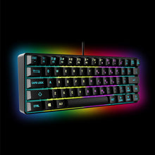 Buy STEALTH,STEALTH Light-Up Mini Wired Keyboard - Black - Gadcet UK | UK | London | Scotland | Wales| Near Me | Cheap | Pay In 3 | Keyboards