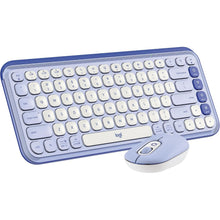 Buy Logitech,Logitech Pop Icon Combo Wireless Keyboard & Mouse Set – Lilac - Gadcet UK | UK | London | Scotland | Wales| Near Me | Cheap | Pay In 3 | Keyboards