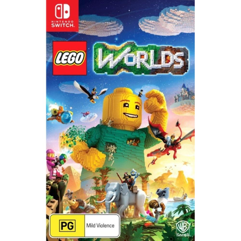 Buy Nintendo,LEGO Worlds (Nintendo Switch) - Gadcet UK | UK | London | Scotland | Wales| Ireland | Near Me | Cheap | Pay In 3 | Video Game Software