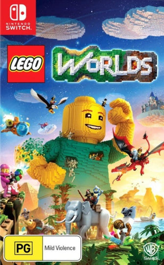 Buy Nintendo,LEGO Worlds (Nintendo Switch) - Gadcet UK | UK | London | Scotland | Wales| Ireland | Near Me | Cheap | Pay In 3 | Video Game Software