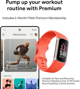 Buy Fitbit,Fitbit Charge 6 Fitness Tracker - Coral - Gadcet UK | UK | London | Scotland | Wales| Near Me | Cheap | Pay In 3 | Watches