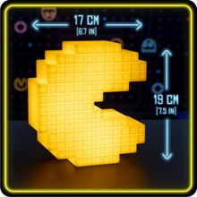 Buy Paladone,Paladone Pac-Man Pixelated Light – Vintage Gaming Desk Lamp - Gadcet UK | UK | London | Scotland | Wales| Near Me | Cheap | Pay In 3 | Desk Lamps