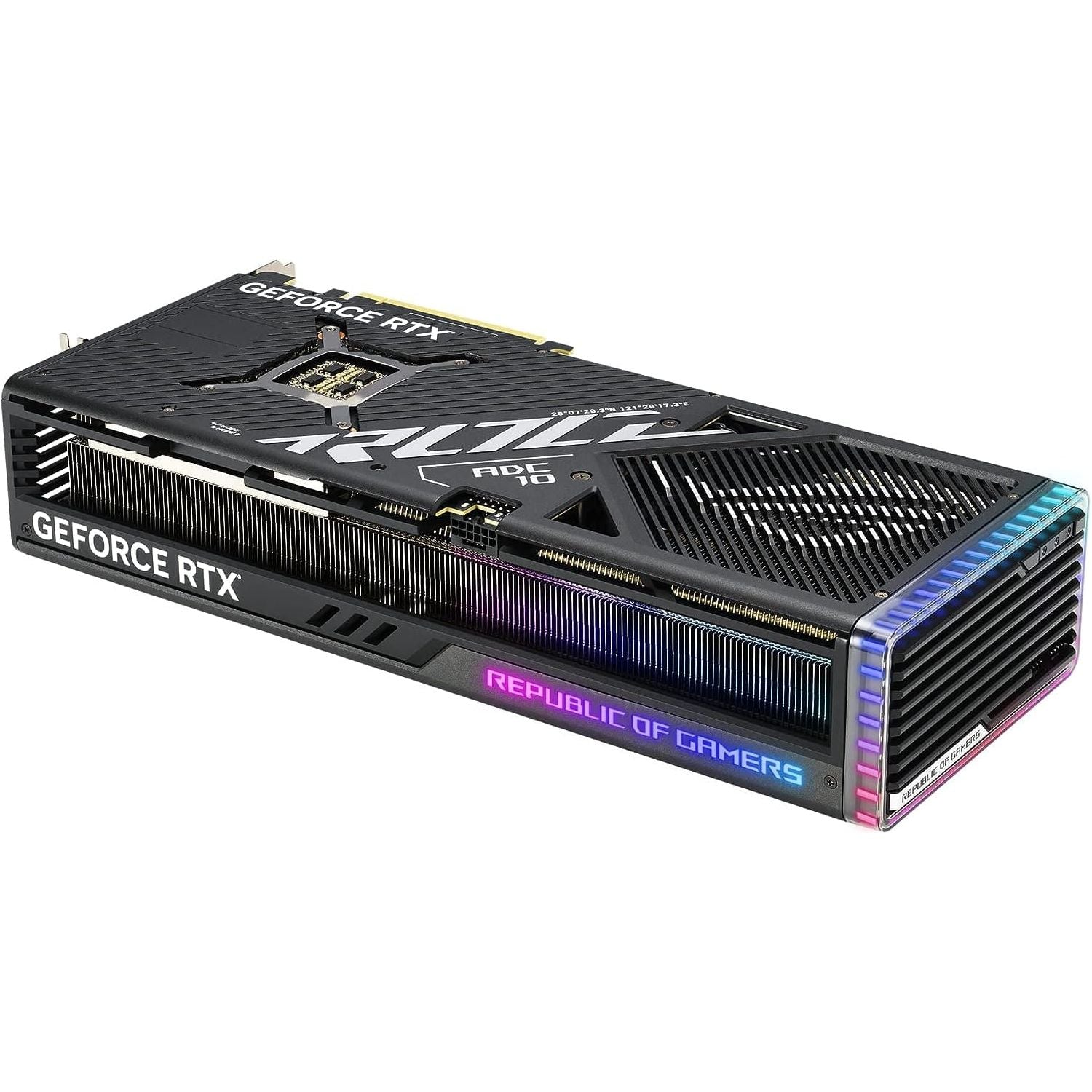 Buy Apple,ASUS ROG Strix GeForce RTX 4090 Gaming GT-III Graphics Card (PCIe 4.0, 24GB GDDR6X, HDMI 2.1a, DisplayPort 1.4a) - Gadcet.com | UK | London | Scotland | Wales| Ireland | Near Me | Cheap | Pay In 3 | Computer Accessories