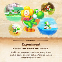 Yoshi and the Mysterious Book - Nintendo Switch Game