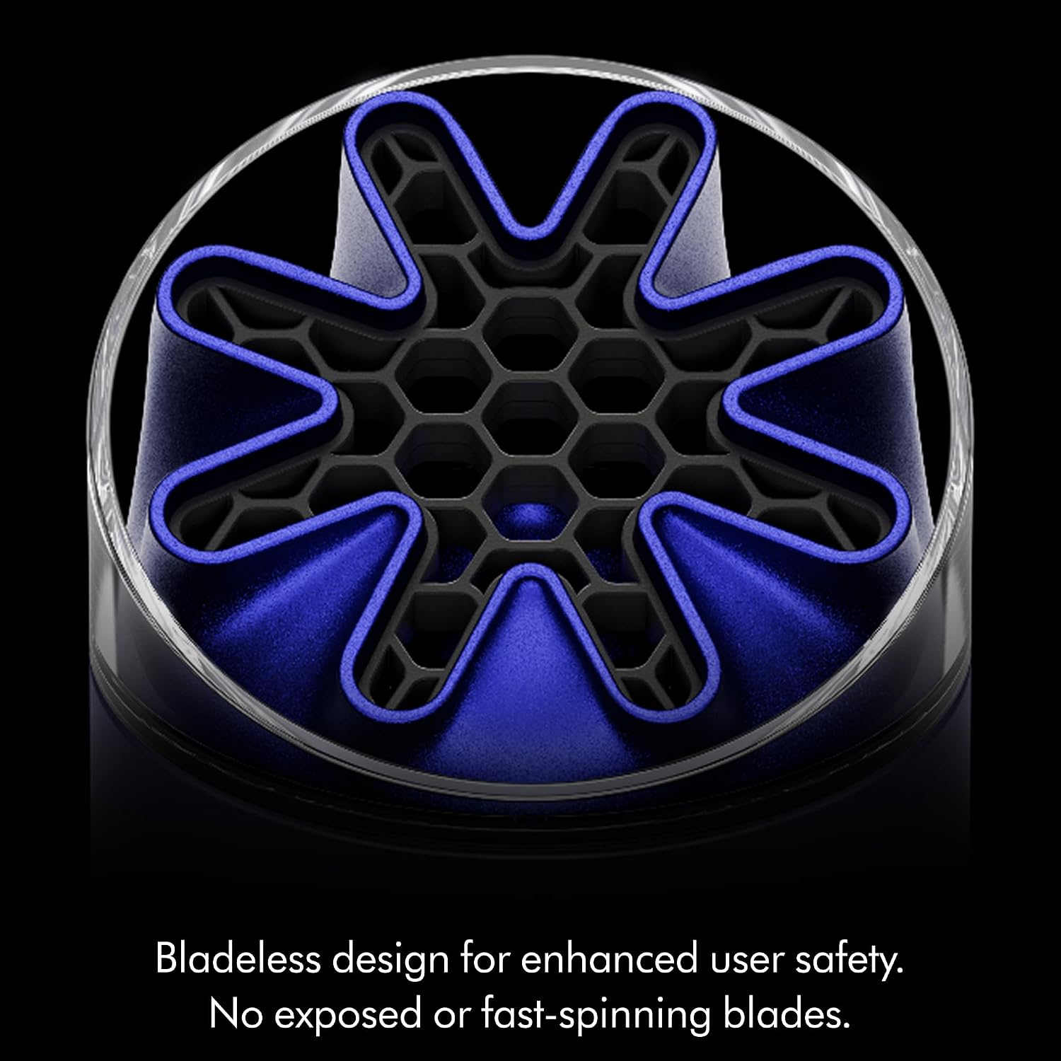 Buy Ecat Tech Ltd,Dyson Hushjet Cobalt Ink Mini Cool Handheld Fan - Gadcet UK | UK | London | Scotland | Wales| Near Me | Cheap | Pay In 3 | Powered Hand Fans & Misters in Fans