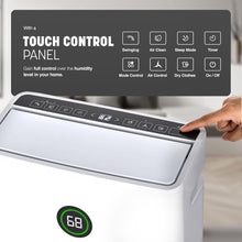 Buy KEPLIN,Keplin 20L Dehumidifier with Digital Display - Air Purifying, Sleep & Laundry Modes, 24-Hour Timer, Ideal for Home & Basement, White - 440W - Gadcet UK | UK | London | Scotland | Wales| Near Me | Cheap | Pay In 3 | Dehumidifiers