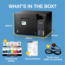 Buy Epson,Epson EcoTank ET-3950 Wireless A4 Ink Tank Printer – Print, Copy & Scan, Duplex Printing, 30-Page ADF, 6.1cm LCD, Wi-Fi, USB & Ethernet - Gadcet UK | UK | London | Scotland | Wales| Near Me | Cheap | Pay In 3 | Multifunction Printer