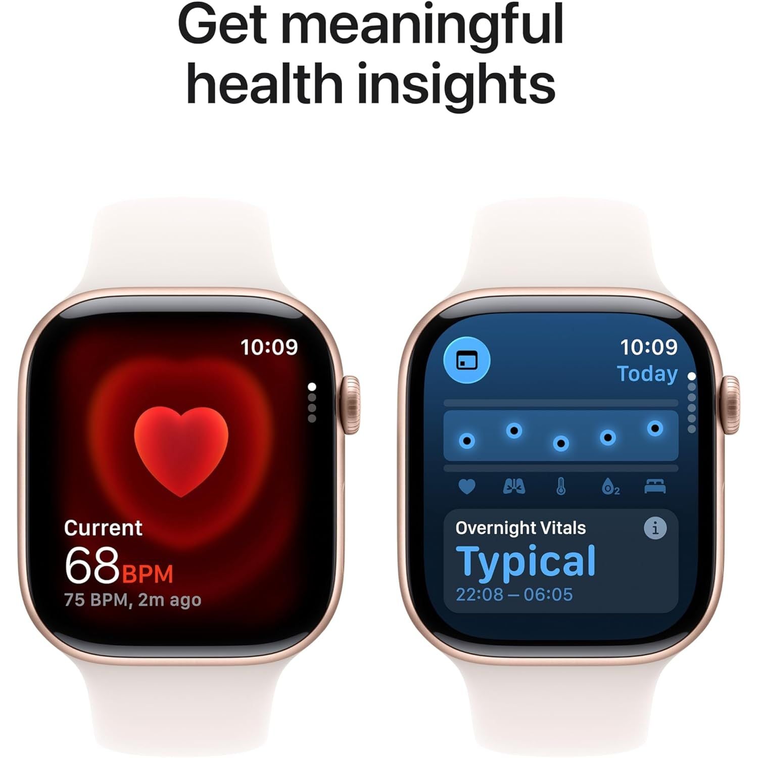 Buy Apple,Apple Watch Series 11 GPS 46mm Smartwatch – Rose Gold Aluminium Case with Light Blush Sport Band - Gadcet UK | UK | London | Scotland | Wales| Near Me | Cheap | Pay In 3 | Smart Watches