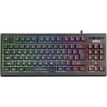 Buy MARVO,MARVO K607 Compact Gaming Keyboard – TKL Size, 3-Color LED Backlit, Adjustable Brightness, Anti-Ghosting Keys, USB 2.0, UK Layout - Gadcet UK | UK | London | Scotland | Wales| Near Me | Cheap | Pay In 3 | Keyboards
