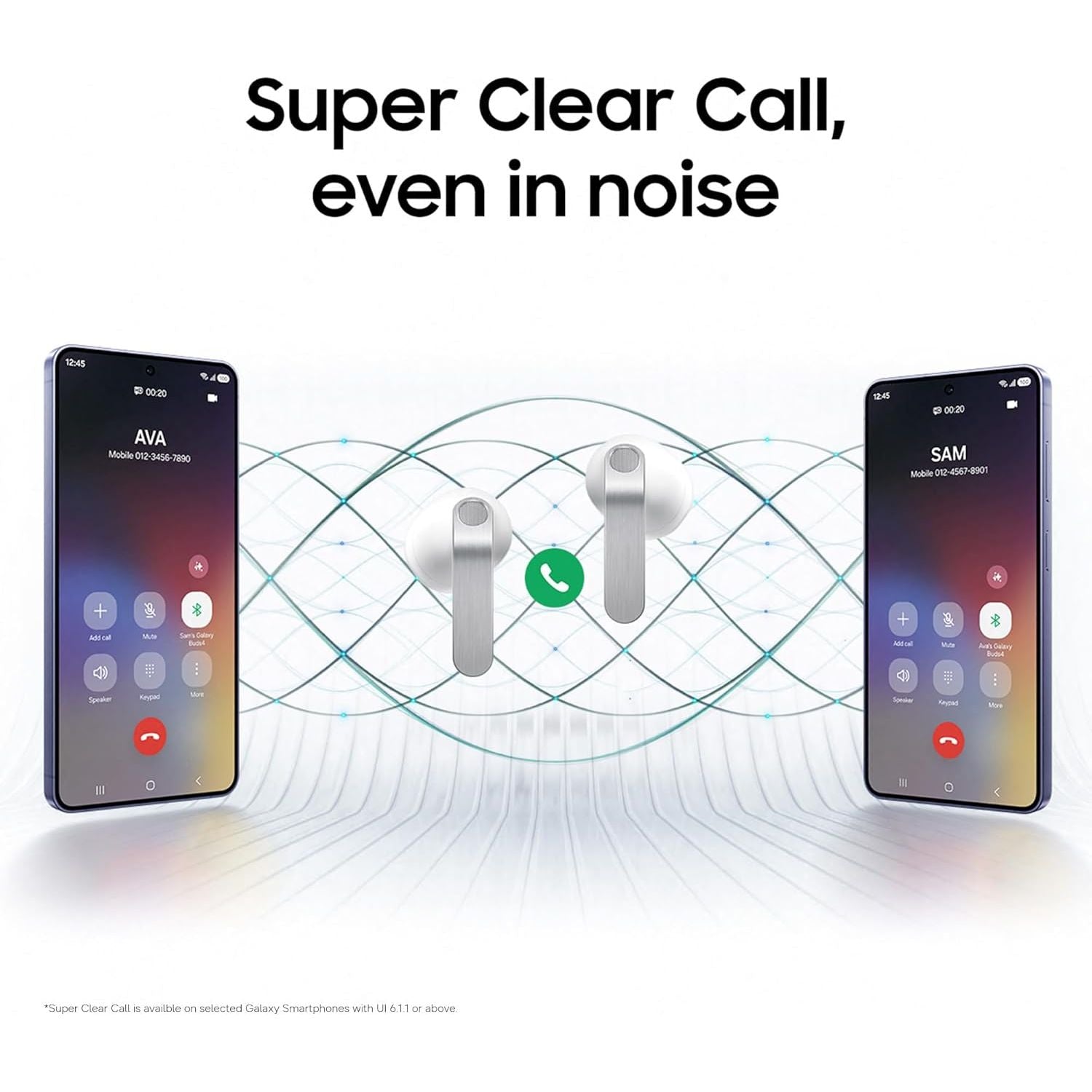 Buy Samsung,Samsung Galaxy Buds4 True Wireless Earbuds Black - Gadcet UK | UK | London | Scotland | Wales| Near Me | Cheap | Pay In 3 | Headphones & Headset