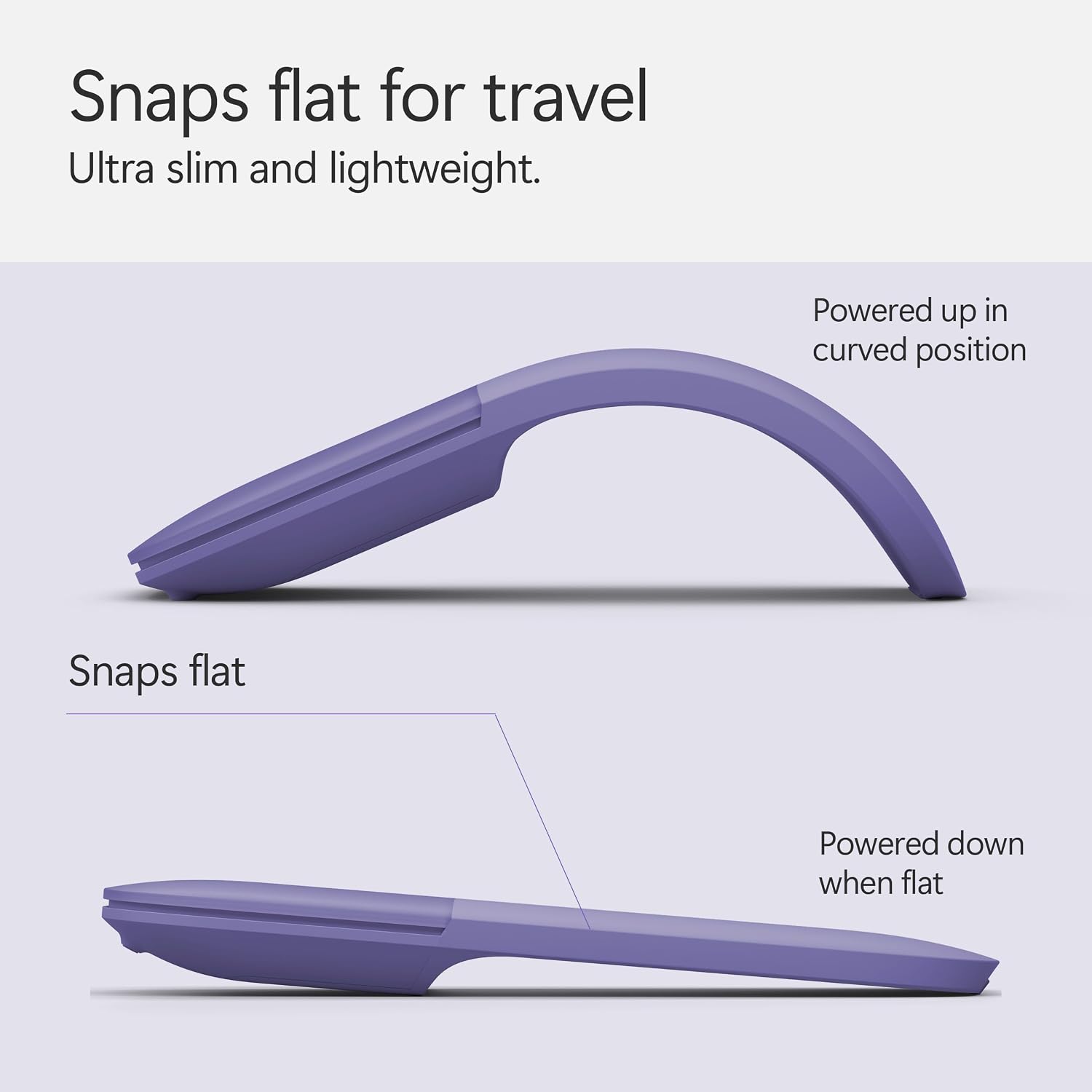 Microsoft Surface Arc Mouse | Violet