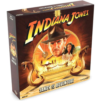 Buy Gadcet UK,Funko Games Indiana Jones Sands of Adventure Board Game | Ages 8+ | 2-4 Players | 45 Minutes Playing Time | Strategy, Adventure, and Cooperative Gameplay | Family Games for Teens and Adults - Gadcet UK | UK | London | Scotland | Wales| Ireland | Near Me | Cheap | Pay In 3 | Games and Toys