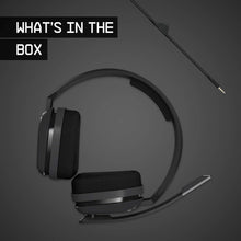 Buy ASTRO,ASTRO Gaming A10 Wired Gaming Headphones with Microphone - Light & Durable, ASTRO Audio, Dolby Atmos, 3.5mm Jack, Compatible with PC, Mac, Xbox One, PS4, Mobile - Black/Green - Gadcet UK | UK | London | Scotland | Wales| Near Me | Cheap | Pay In 3 | Headphones & Headsets