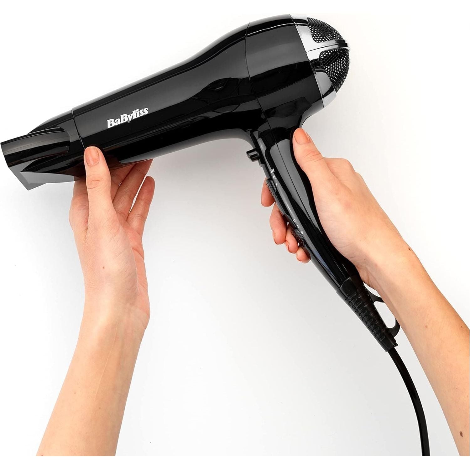 Buy BaByliss,BaByliss Power Smooth 2400W Hair Dryer, Black, Fast, lightweight, Ionic Dryer - Gadcet UK | UK | London | Scotland | Wales| Near Me | Cheap | Pay In 3 | Hair Dryers & Accessories