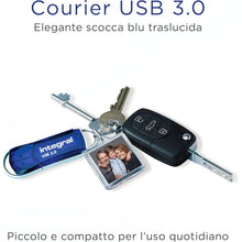 Buy Integral,Integral 256GB USB 3.2 Gen 1 Flash Drive – Courier Blue, Up to 120MB/s - Gadcet UK | UK | London | Scotland | Wales| Near Me | Cheap | Pay In 3 | USB Flash Drives
