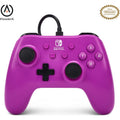 Buy PowerA,PowerA Wired Controller for Nintendo Switch - OLED, Switch Lite - Grape Purple, Gamepad, Officially Licensed - Gadcet UK | UK | London | Scotland | Wales| Near Me | Cheap | Pay In 3 | Home Game Console Accessories