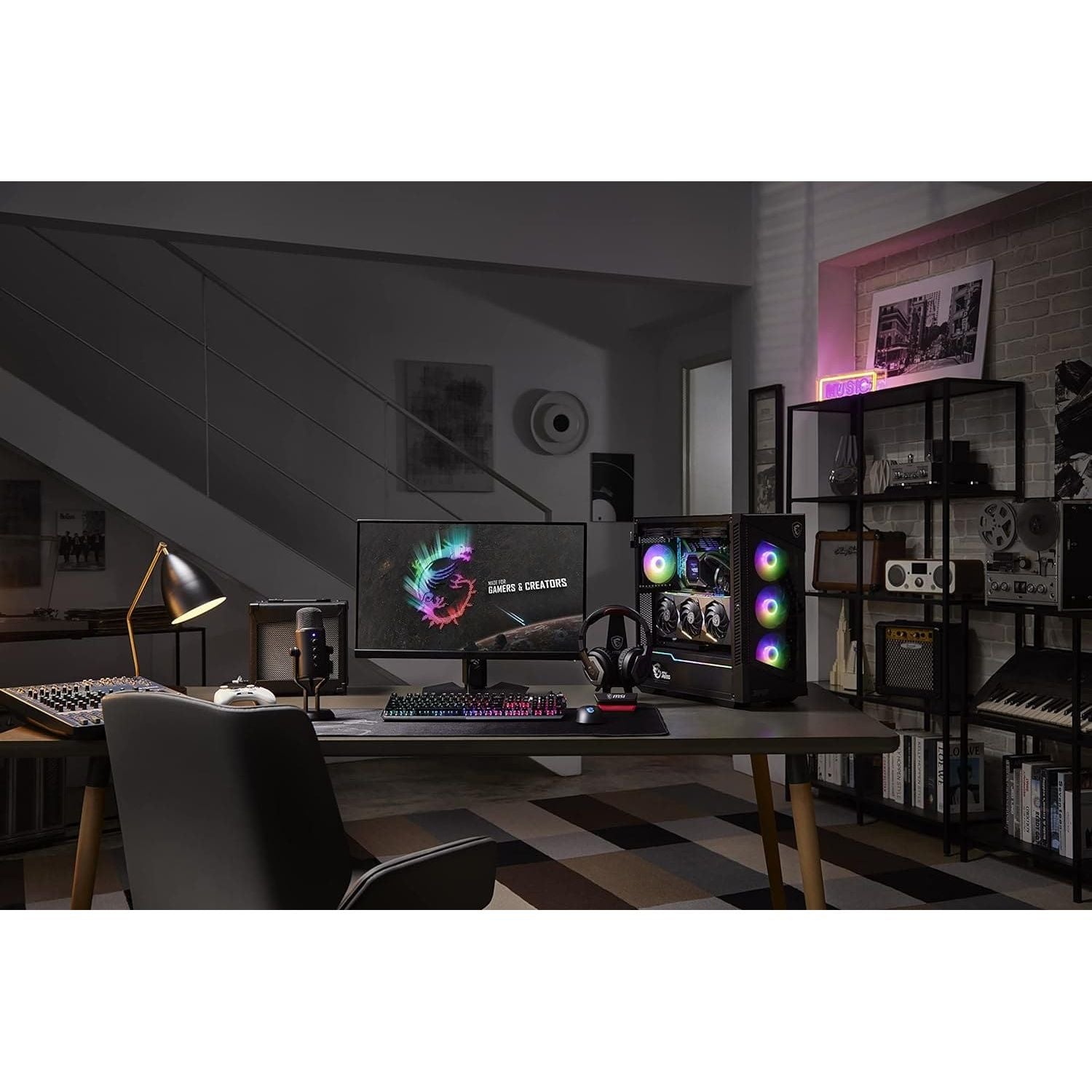 Buy MSI,MSI IMMERSE GV60 STREAMING MIC - Gadcet UK | UK | London | Scotland | Wales| Near Me | Cheap | Pay In 3 | Microphones