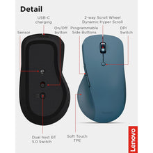 Buy Gadcet UK,Lenovo Yoga Pro Mouse - Wireless, Ergonomic, and Precision-Driven - Gadcet UK | UK | London | Scotland | Wales| Near Me | Cheap | Pay In 3 | 