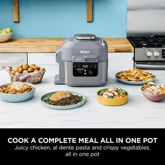 Buy Ninja,Ninja ON400UK Speedi 10-in-1 Rapid Cooker & Air Fryer - Grey - Gadcet UK | UK | London | Scotland | Wales| Ireland | Near Me | Cheap | Pay In 3 | Household Appliances