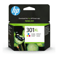 Buy HP,HP CH564EE 301XL High Yield Original Ink Cartridge, Tri-color, Single Pack - Gadcet UK | UK | London | Scotland | Wales| Ireland | Near Me | Cheap | Pay In 3 | Toner & Inkjet Cartridges