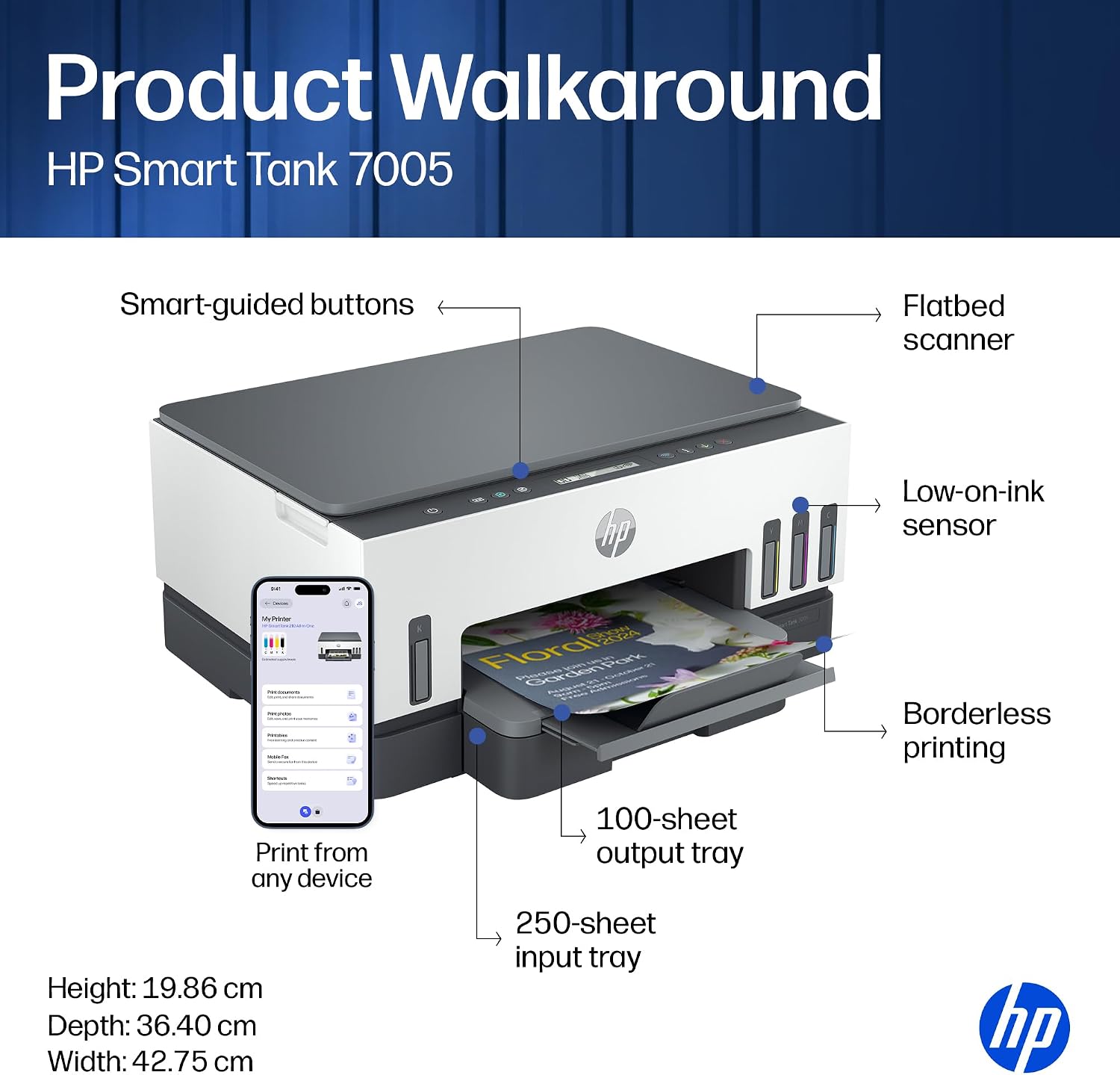 Buy HP,HP Smart Tank 7005 All-in-One Wireless Colour Printer - Gadcet UK | UK | London | Scotland | Wales| Near Me | Cheap | Pay In 3 | Multifunction Printer