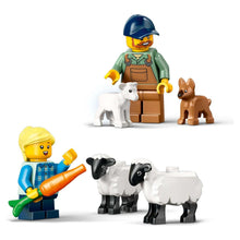 Buy Lego,LEGO City Red Farm Tractor with Trailer & Sheep (60461) – Farm Playset with Animal Figures – Montessori Toy for Kids Aged 4+ - Gadcet UK | UK | London | Scotland | Wales| Near Me | Cheap | Pay In 3 | Building Toys