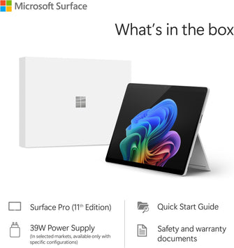 Buy Microsoft,Microsoft Surface Pro, 13" Touchscreen Laptop, Snapdragon X Plus, 16GB Memory, 256GB SSD, Platinum - Gadcet UK | UK | London | Scotland | Wales| Near Me | Cheap | Pay In 3 | Laptops