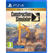 Buy PlayStation,Construction Simulator Gold Edition PS4 Game - Gadcet  | UK | London | Scotland | Wales| Near Me | Cheap | Pay In 3 | Video Game Software