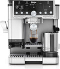Ninja Luxe Café Pro ES701UK 3-in-1 Coffee Machine – Espresso, Filter Coffee & Cold Brew – Silver / Stainless Steel
