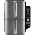 Buy Ninja,Ninja Double Stack XL Air Fryer, Vertical Dual Drawer Airfryer with 4 cooking levels, 2 Drawers and 2 Racks, Space Saving Design, 9.5L Capacity, 6 Cooking Functions, 8 Portions, Grey SL400UK - Gadcet UK | UK | London | Scotland | Wales| Near Me | Cheap | Pay In 3 | Small Kitchen Appliances