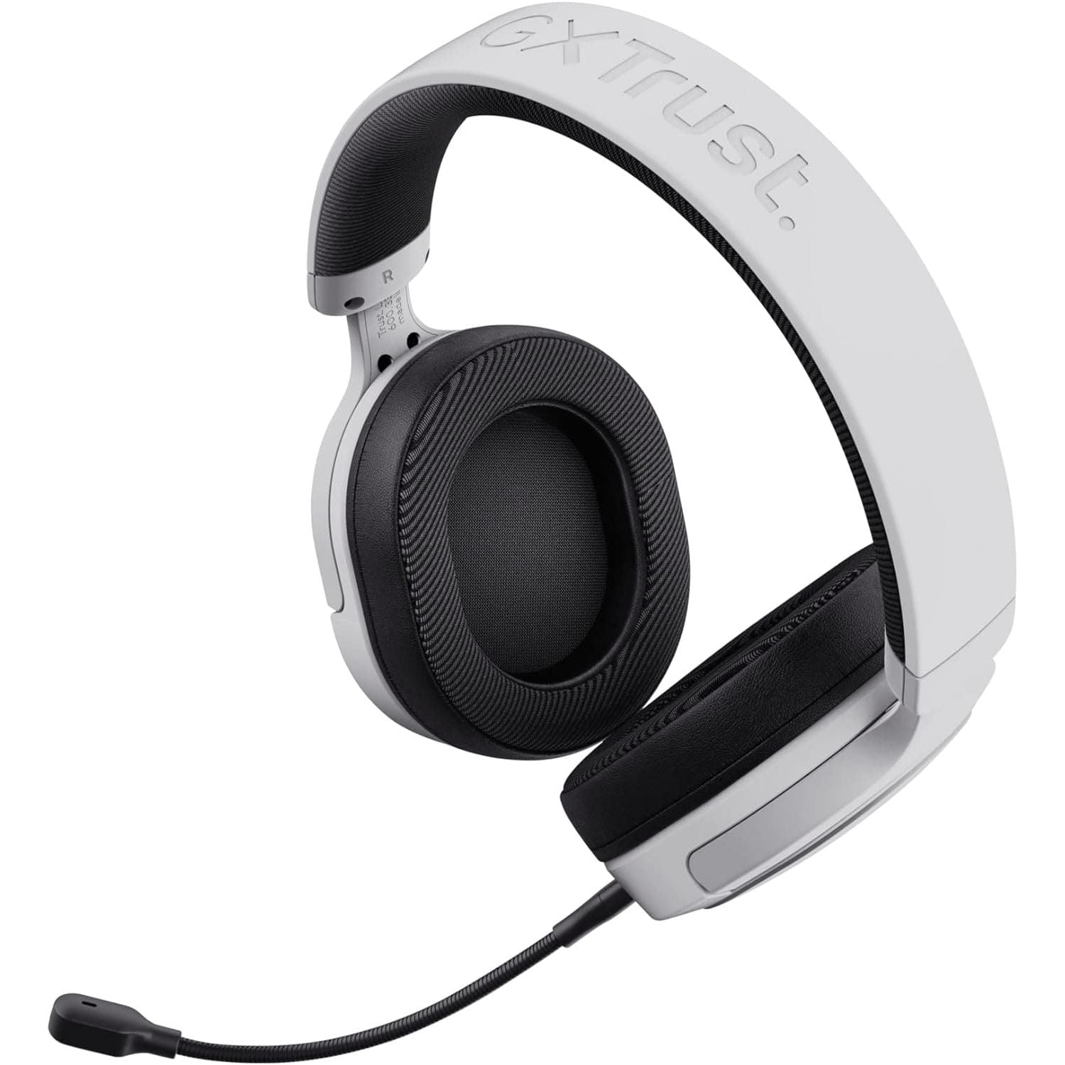 Buy Trust Gaming,Trust GXT 498 Forta PS5 Wired Gaming Headset - White - Gadcet UK | UK | London | Scotland | Wales| Ireland | Near Me | Cheap | Pay In 3 | Headphones
