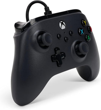 Buy POWERA,PowerA Wired Controller For Xbox Series X|S - Black, Gamepad, Wired Video Game Controller, Gaming Controller, Works with Xbox One (Xbox Series X) - Gadcet UK | UK | London | Scotland | Wales| Ireland | Near Me | Cheap | Pay In 3 | Game Controllers