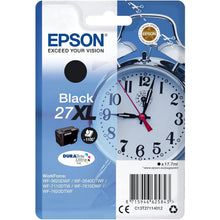 Buy Epson,Epson 27XL Black Alarm Clock High Yield Genuine, DuraBrite Ultra Ink Cartridge - Gadcet UK | UK | London | Scotland | Wales| Near Me | Cheap | Pay In 3 | Toner & Inkjet Cartridges