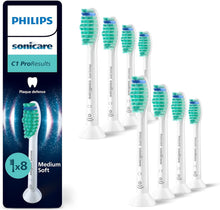 Buy PHILIPS,Philips Sonicare C1 ProResults Replacement Toothbrush Heads – White, 8 Pack (HX6018/87) - Gadcet UK | UK | London | Scotland | Wales| Near Me | Cheap | Pay In 3 | Toothbrush Replacement Heads