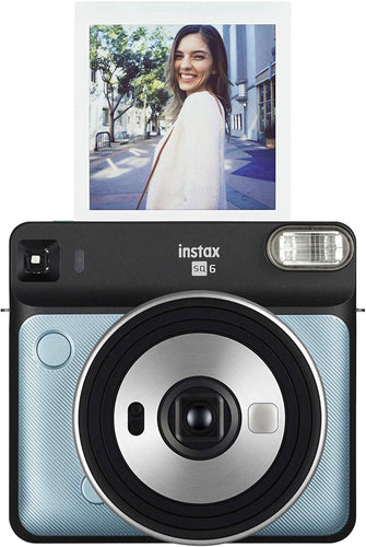 Buy Instax,Instax Square SQ6 Instant Camera - Aqua Blue, 5 Shooting Modes, Built-In Flash, Automatic Exposure - Gadcet UK | UK | London | Scotland | Wales| Near Me | Cheap | Pay In 3 | Instant Film Cameras
