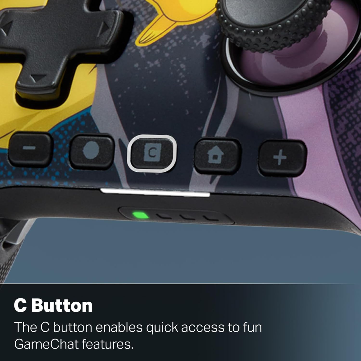 Buy Nintendo,PowerA Advantage Wireless Controller for Nintendo Switch 2 - Pokémon: Mega Evolutions, Officially Licensed, Hall Effects, Mappable Buttons, Pro Controller, C Button, Motion Controls - Gadcet UK | UK | London | Scotland | Wales| Near Me | Cheap | Pay In 3 | Portable Game Console Controller