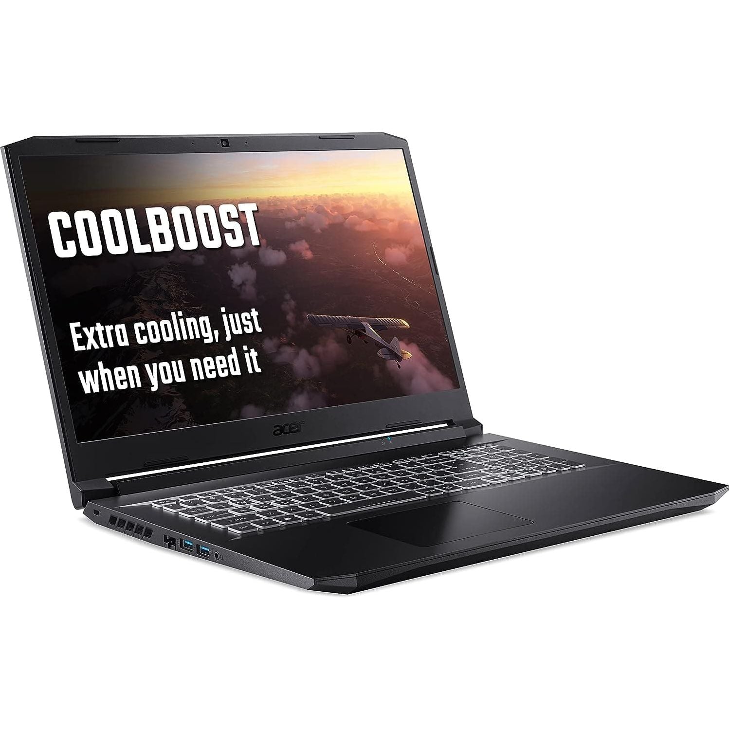 Buy Acer,Acer Nitro 5 (AN517-54) - 17.3 Inch - 512GB SSD - 16GB - Intel Core i7-11800H -  NVIDIA GeForce RTX 3060 - QHD 165Hz - Gaming Laptop - Black - Gadcet UK | UK | London | Scotland | Wales| Ireland | Near Me | Cheap | Pay In 3 | Laptops