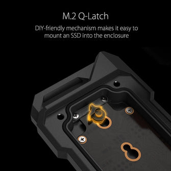 Buy ASUS,ASUS TUF Gaming A1—USB-C 3.2 Gen 2x1 SSD enclosure(SSD case), dual M.2 NVMe PCIe and SATA interfaces, M.2 Q-Latch for easy installation, MIL-STD-810H drop resistance, IP68 water and dust resistance - Gadcet UK | UK | London | Scotland | Wales| Ireland | Near Me | Cheap | Pay In 3 | Computer Accessories