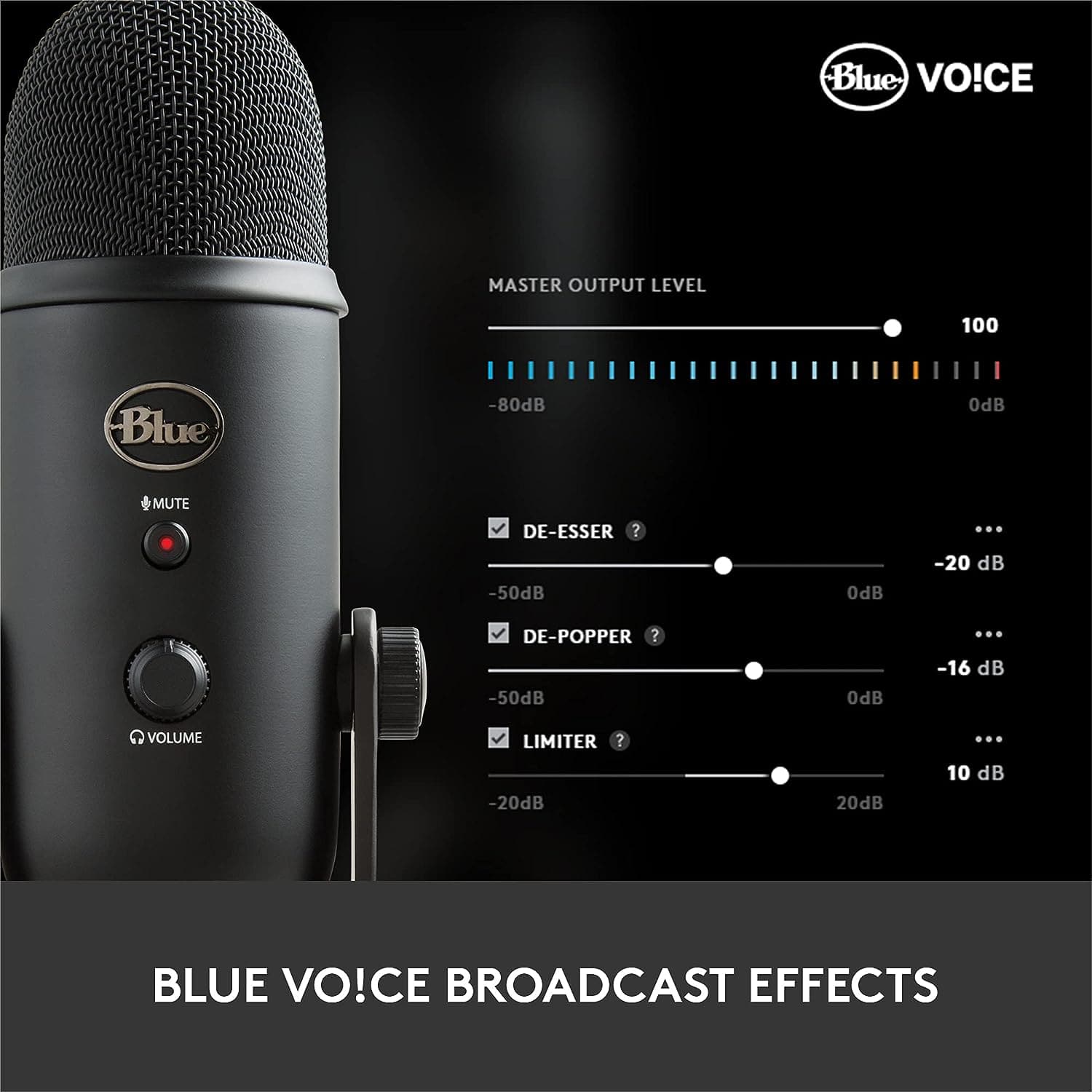 Buy Logitech,Logitech Blue Microphones Yeti - 10-Year Anniversary Edition - Microphone - USB - Silver - Gadcet UK | UK | London | Scotland | Wales| Ireland | Near Me | Cheap | Pay In 3 | Microphones