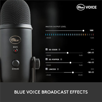 Buy Logitech,Logitech Blue Microphones Yeti - 10-Year Anniversary Edition - Microphone - USB - Silver - Gadcet UK | UK | London | Scotland | Wales| Ireland | Near Me | Cheap | Pay In 3 | Microphones