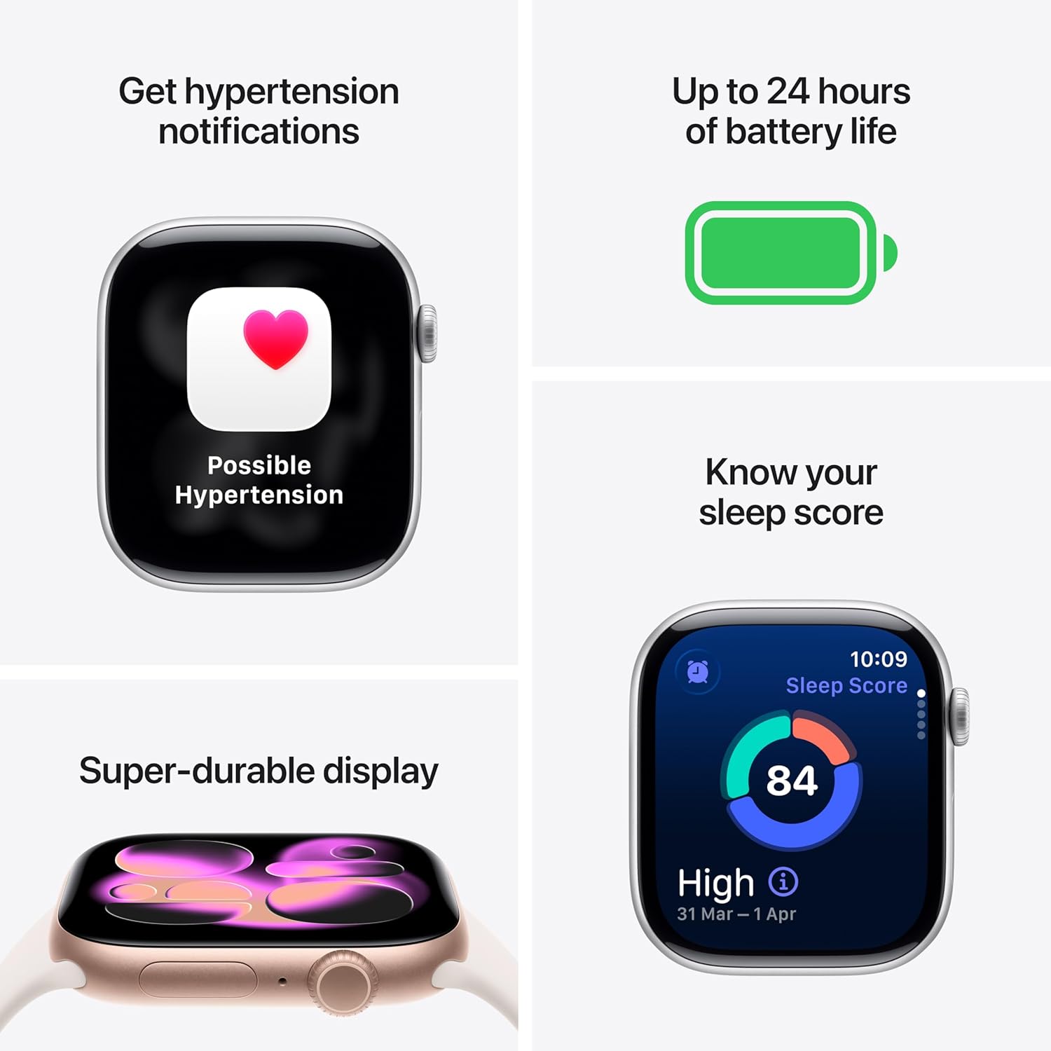 Buy Apple,Apple Watch Series 11 GPS + Cellular 46mm Space Grey Aluminium Smartwatch with Black Sport Band M/L – Always-On Display, Sleep Score, Fitness & Health Tracking - Gadcet UK | UK | London | Scotland | Wales| Near Me | Cheap | Pay In 3 | Smartwatch