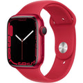 Buy Apple,Apple Watch Series 7 (GPS, 45mm) - (PRODUCT)RED Aluminium Case with Sport Band - MKN23B/A - Gadcet UK | UK | London | Scotland | Wales| Ireland | Near Me | Cheap | Pay In 3 | Watches