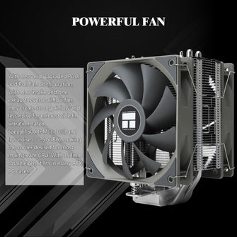 Buy Thermalright,Thermalright Assassin Spirit 120 V2 Plus CPU Air Cooler - Gadcet UK | UK | London | Scotland | Wales| Ireland | Near Me | Cheap | Pay In 3 | Computer System Cooling Parts